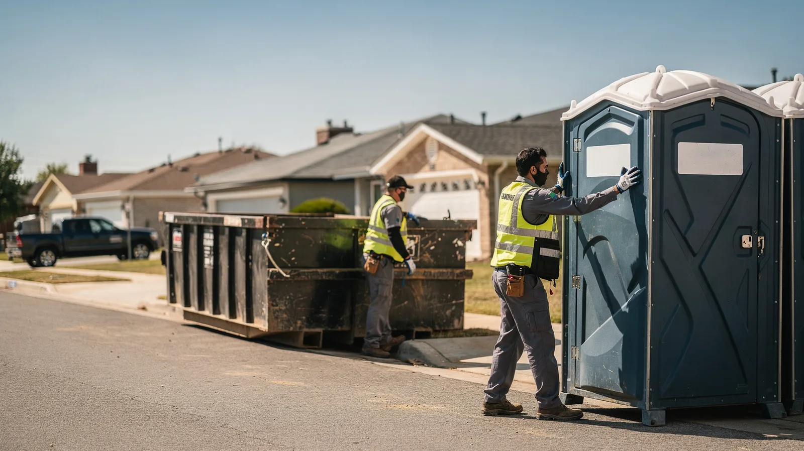 Porta Potty Rental in Bettsville, OH near me